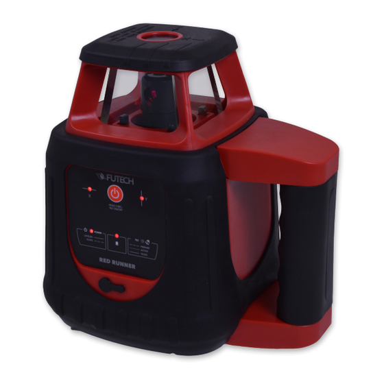 Futech RED RUNNER Anleitung