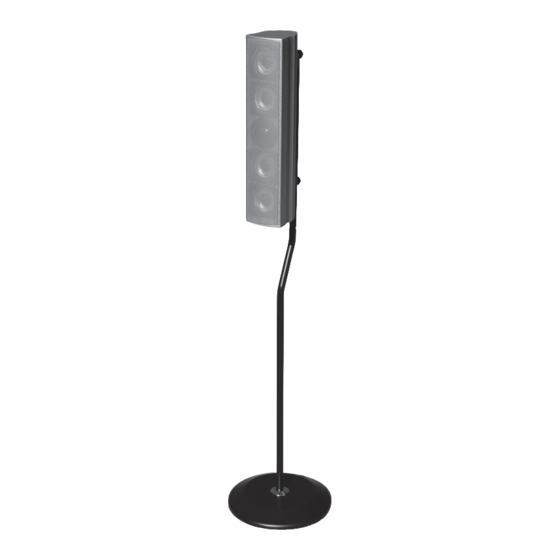 Teufel AC 5001 SP Technische Beschreibung Und Bedienungsanleitung