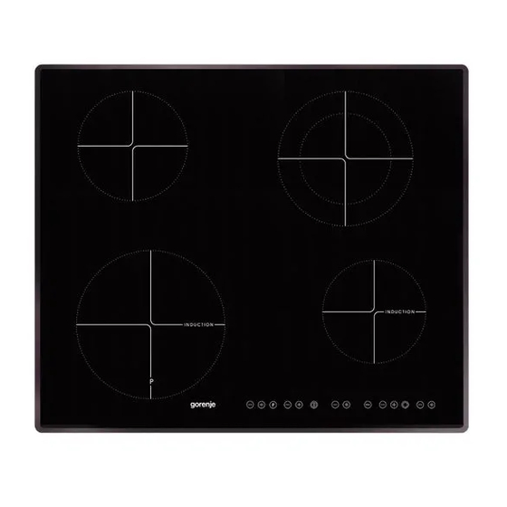 Gorenje ICT 620 AC Handbücher
