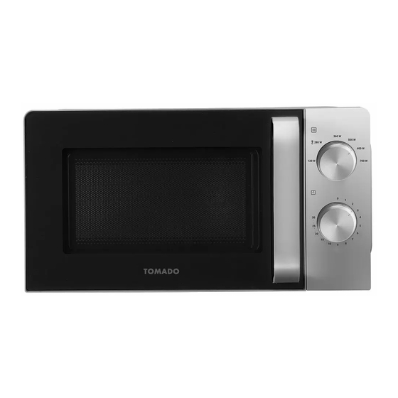 Tomado TMS2001S Sicherheitsvorschriften