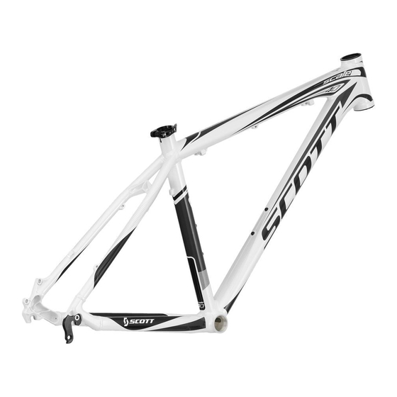 Scott Scale carbon Anleitung