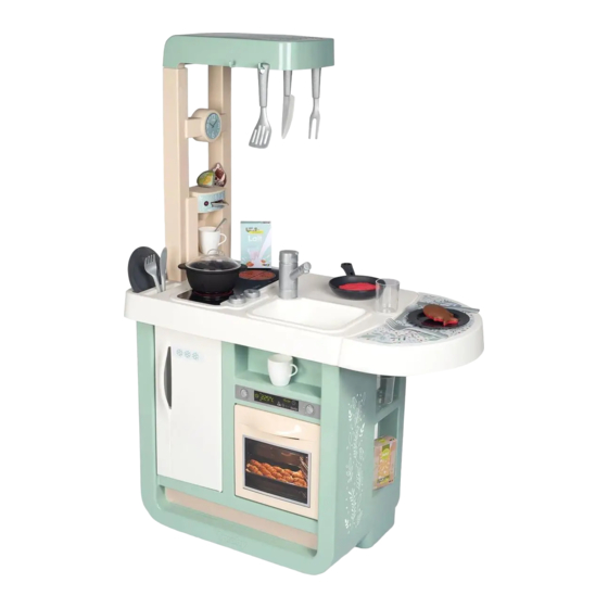 smoby Spielküche Cherry Bedienungsanleitung