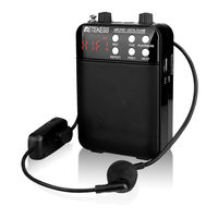 Retekess TR619W Bedienungsanleitung