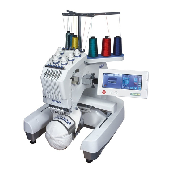 Brother PR-620 Kurzanleitung