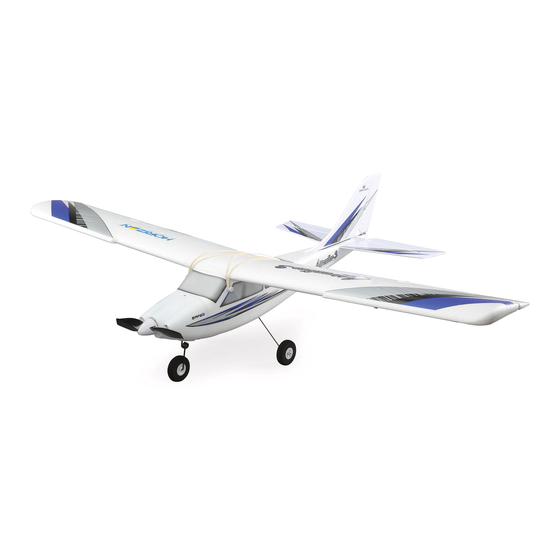 Horizon Hobby hobbyzone Apprentice S 2 1.2m Bedienungsanleitung