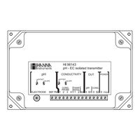 Hanna Instruments HI 98143 Bedienungsanleitung