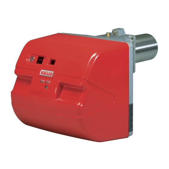 Riello RS 50 Betriebsanleitung