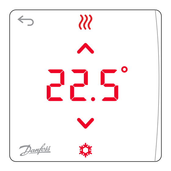 Danfoss Icon2 Montageanleitung Kurzanleitung