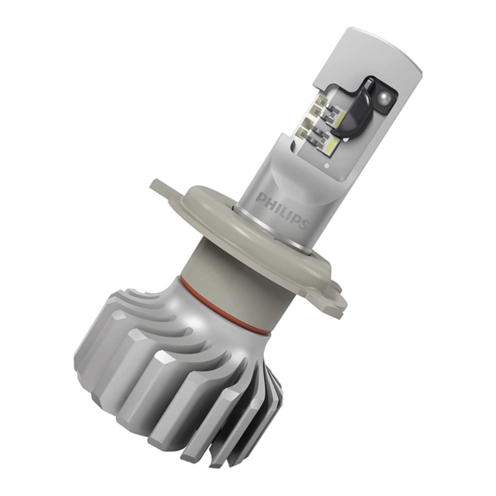 Philips Ultinon Pro H4-LED Montageanleitung