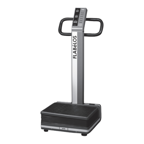 Flabelos OTO WBV-3000 Gebrauchsanweisung
