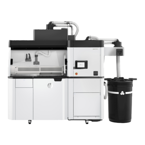 HP Jet Fusion 5200 Benutzerhandbuch