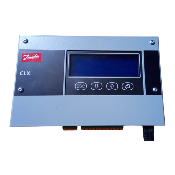 Danfoss CLX GM Kurzanleitung