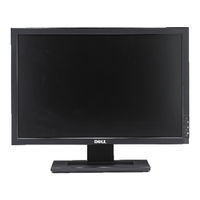 Dell E2009W Bedienungsanleitung