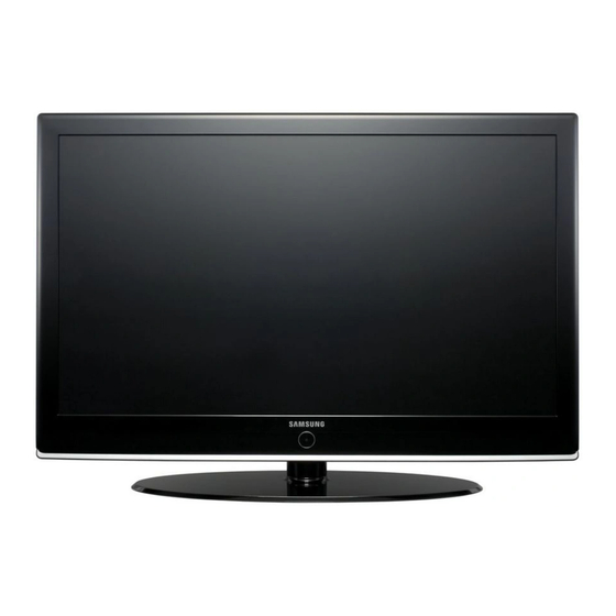 Samsung LE32M8 Bedienungsanleitung