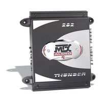 Mtx Audio THUNDER 202 Bedienungsanleitung