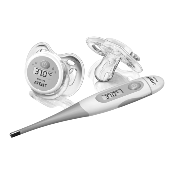 Philips AVENT SCH540 Bedienungsanleitung