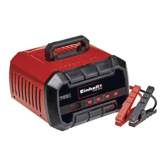 EINHELL CE-BC 30 M Originalbetriebsanleitung