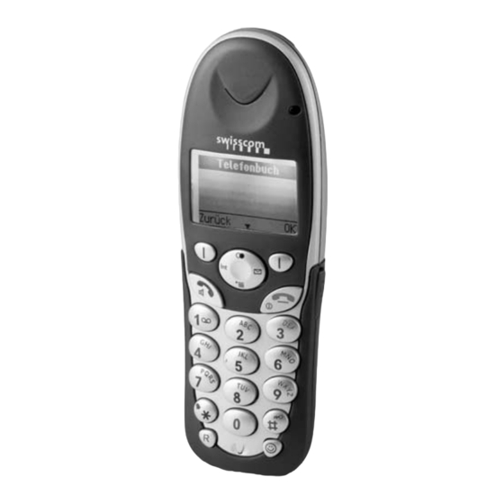 Swisscom Fixnet Classic A313 Bedienungsanleitung