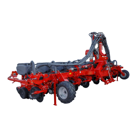 HORSCH Maestro RX Betriebsanleitung