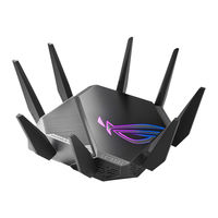 Asus Republic of Gamers Rapture GT-AXE11000 Bedienungsanleitung