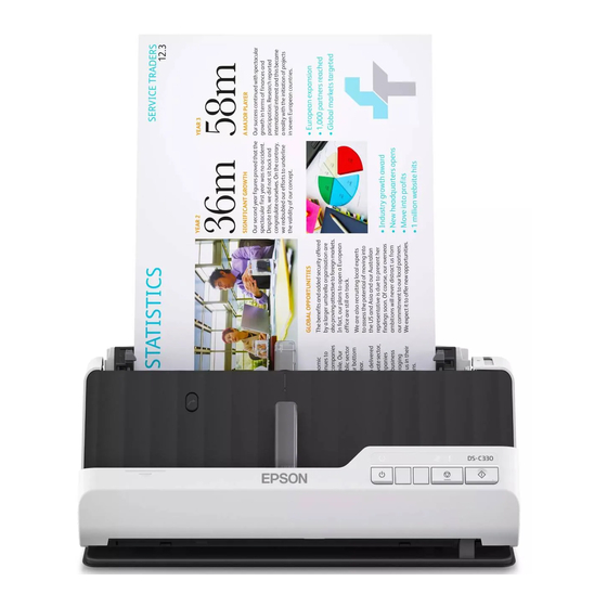 Epson DS-C330 Benutzerhandbuch