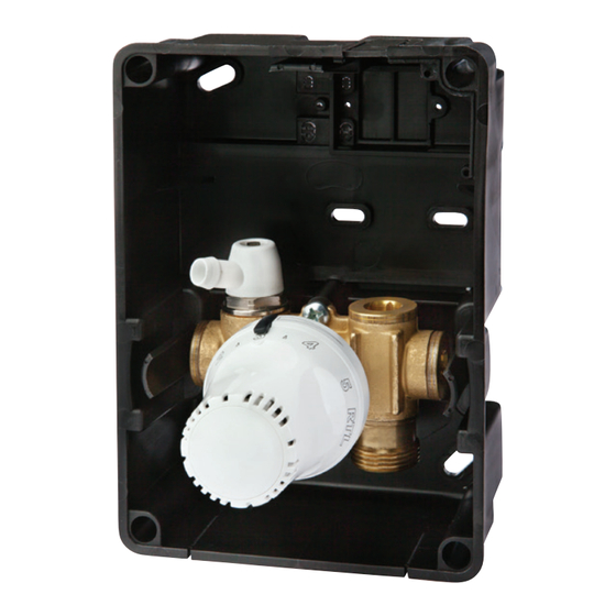 Simplex Regelbox RTL-A STANDARD Installationsanleitung