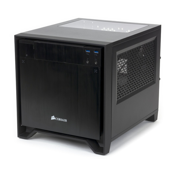 Corsair 250D Mini-ITX Installationsanleitung