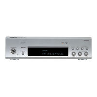 Onkyo T-433 Bedienungsanleitung