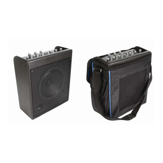 HQ Power PA100U Bedienungsanleitung
