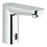Grohe Euroeco Cosmopolitan E Serie Handbuch
