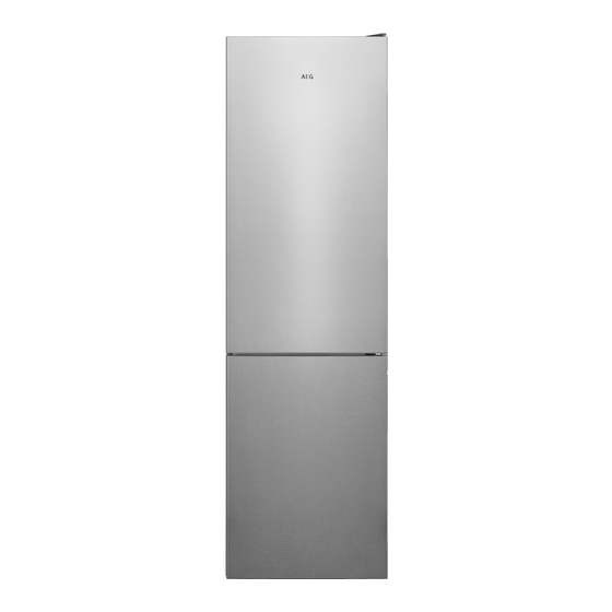AEG RCB636E4MX Bedienungsanleitung
