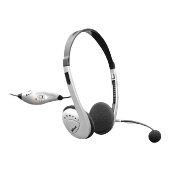 Trust 630B SILVERLINE BASS HEADSET Anleitung