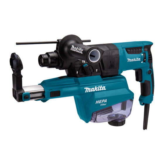 Makita HR2653 Betriebsanleitung