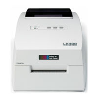 Primera LX400e Benutzerhandbuch