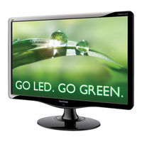 ViewSonic VA2231w Bedienungsanleitung