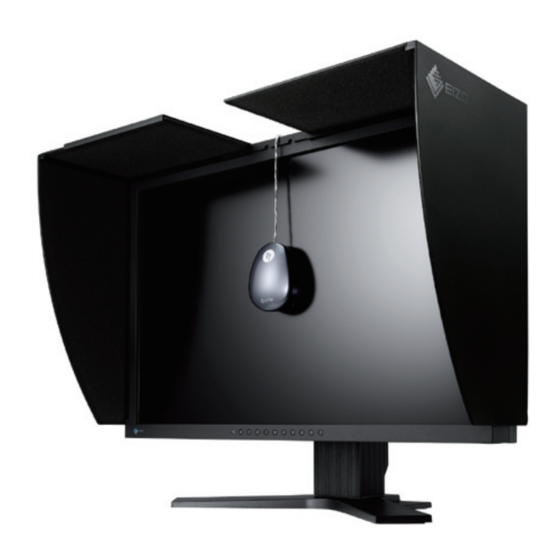 Eizo COlorEdge CG242W Bedienungsanleitung