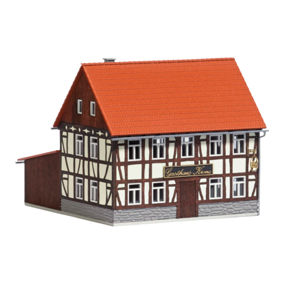 Busch KRONE Anleitung