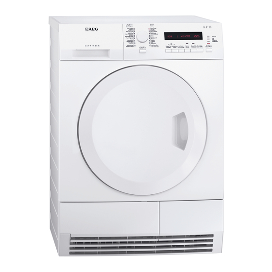 AEG LAVATHERM 71270AC Benutzerinformation