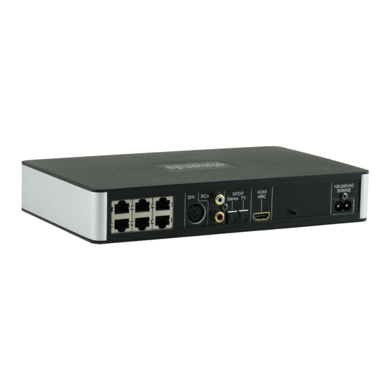 Almando Multiplay Surround Installations- Und Bedienungsanleitung