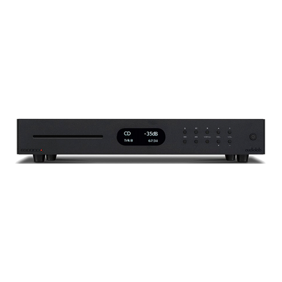 Audiolab 8300 CDQ Bedienungsanleitung