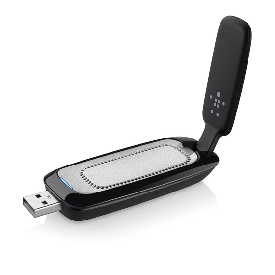 Belkin PLAY N750 Handbücher