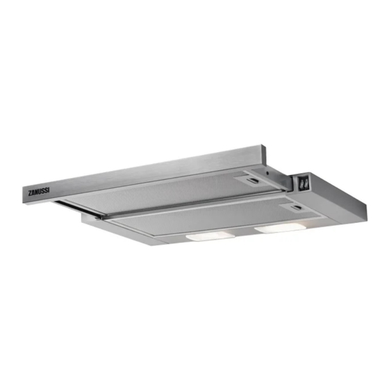 Zanussi ZHP60260SA Installationsanleitung