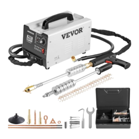VEVOR 3500A Bedienungsanleitung