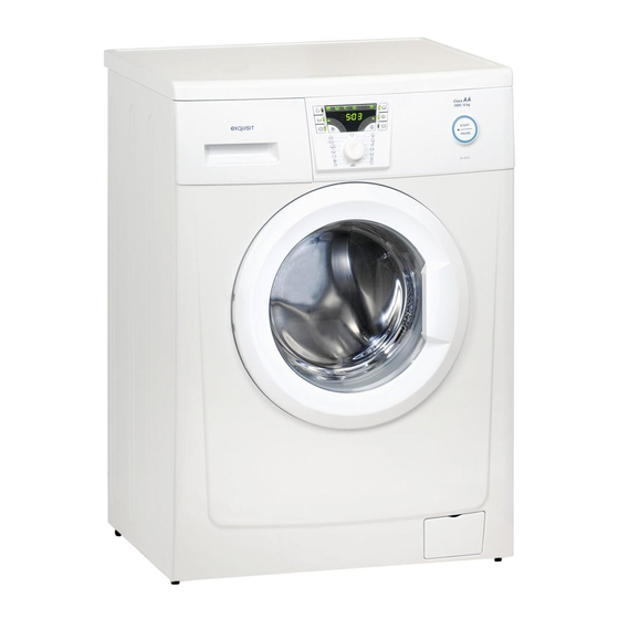 Exquisit WA 6010 A+ Handbücher