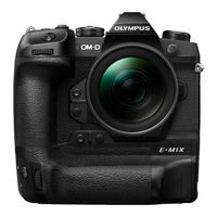Olympus E-M1X Kurzanleitung