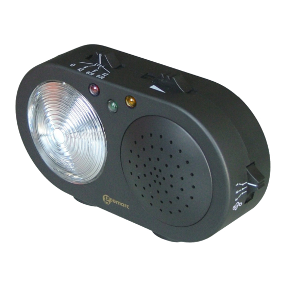 Geemarc CLEARSOUND CL2L Bedienungsanleitung