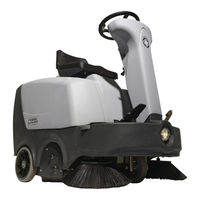Nilfisk SR1000S P Bedienungshandbuch
