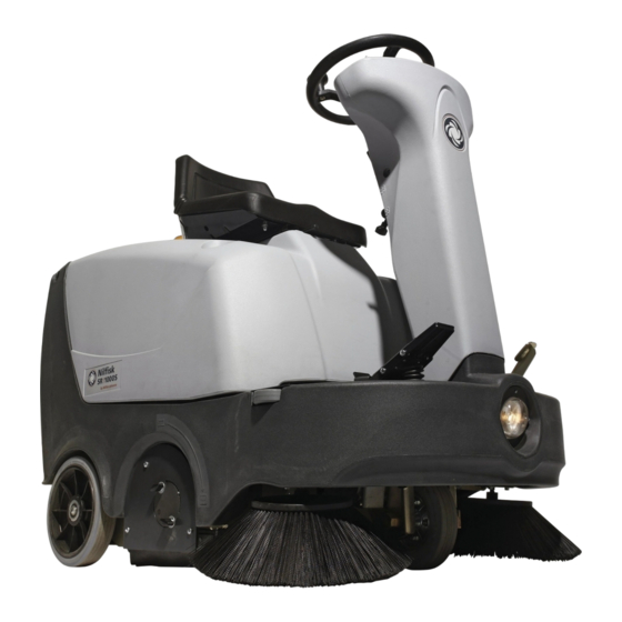 Nilfisk SR1000S P Bedienungshandbuch