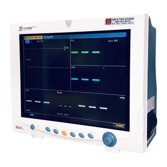 Mindray PM-9000 Express Bedienungshandbuch