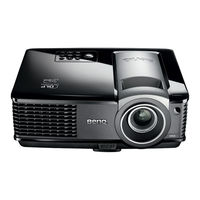 BenQ MP526 Benutzerhandbuch